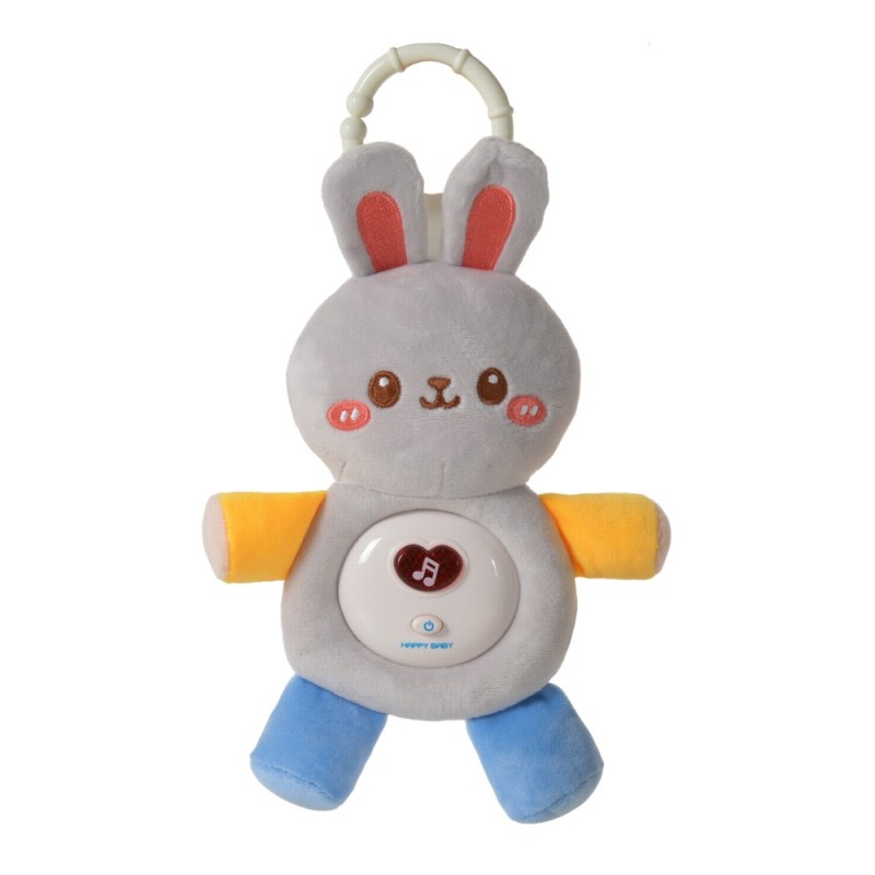 Projector plush bunny with melodies 6028