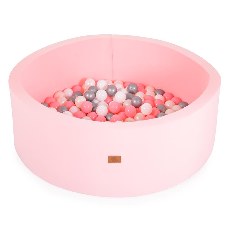 Pink ball pool with 200pcs 5.5cm balls - BP02-5