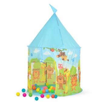 Yurt tent + 25 ocean balls 995-5001I