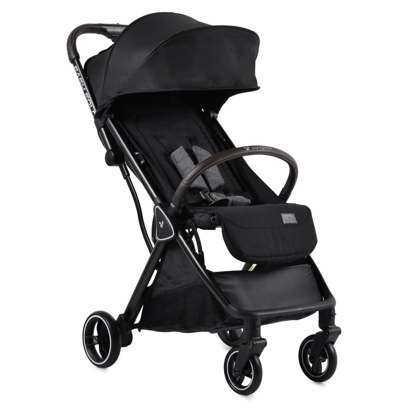Καρότσι Μωρού με Εύκολη Αναδίπλωση - Easy Fold - Cangaroo - black