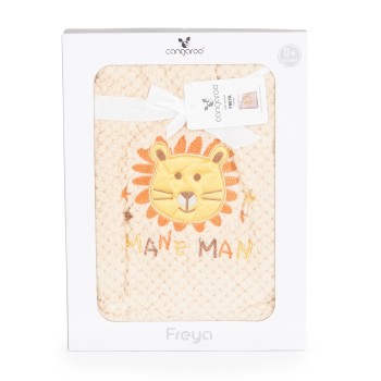 Baby blanket Freya beige