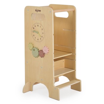 Wooden learning tower 4 in 1 Big Ben