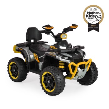 Ηλεκτροκίνητη Παιδική Γουρούνα - BO Speed yellow