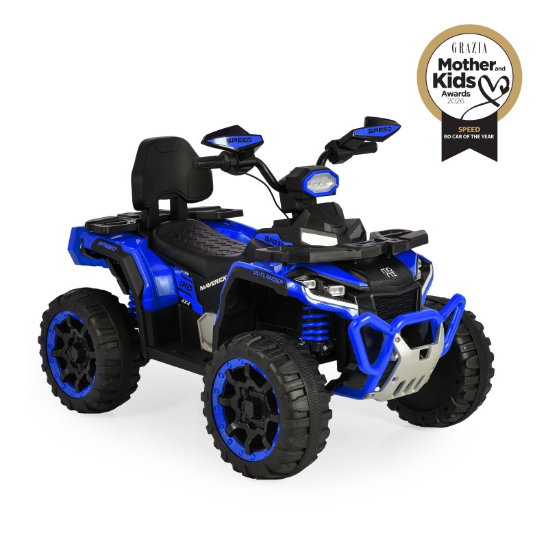 Ηλεκτροκίνητη Παιδική Γουρούνα -BO Speed blue