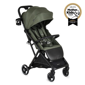 Baby stroller Airwalk cabin size Deep green