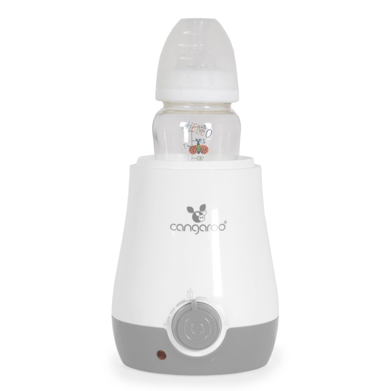 Θερμαντήρας Μπιμπερό - Cangaroo -  Baby uno grey