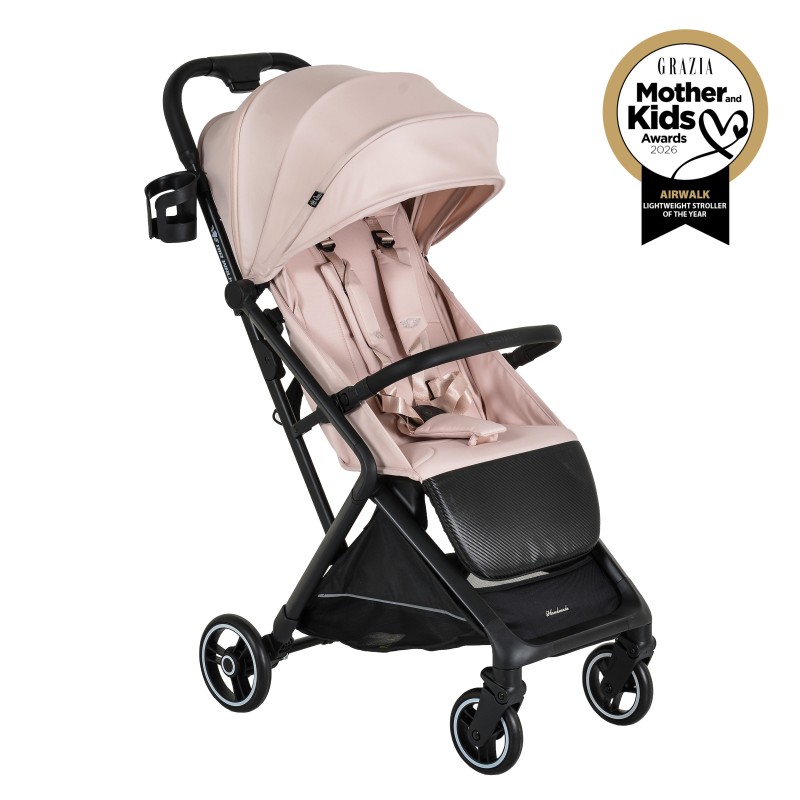 Baby stroller Airwalk cabin size Cloud pink