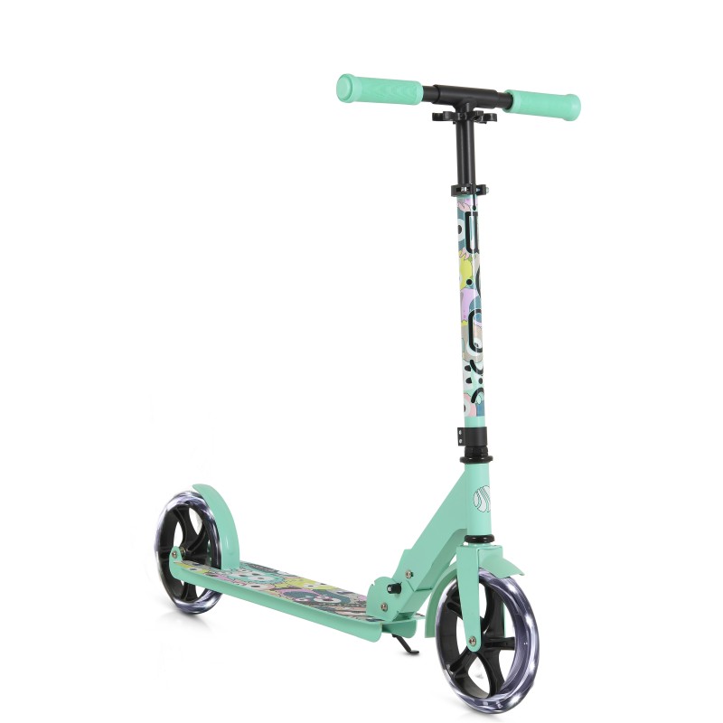 Scooter Monster green