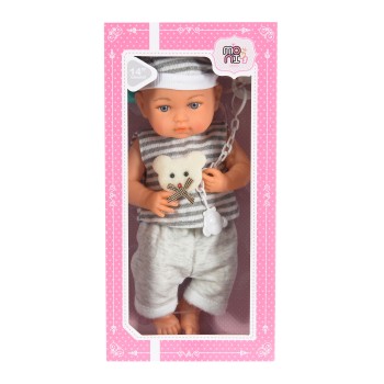 36cm Doll with accessories - 6210