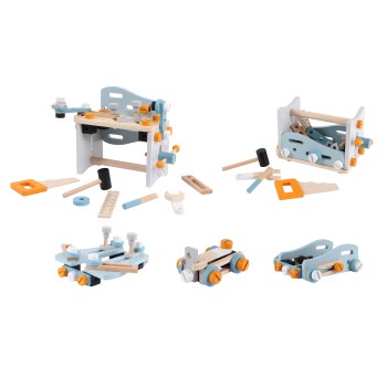 Construction Set 52 Pieces ECOTOYS