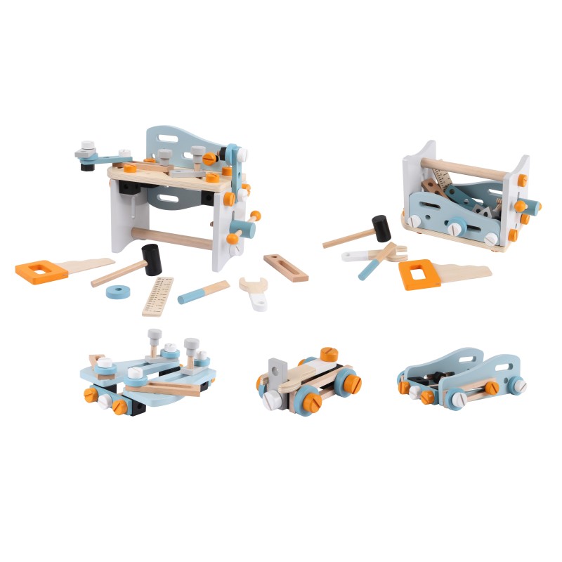 Construction Set 52 Pieces ECOTOYS