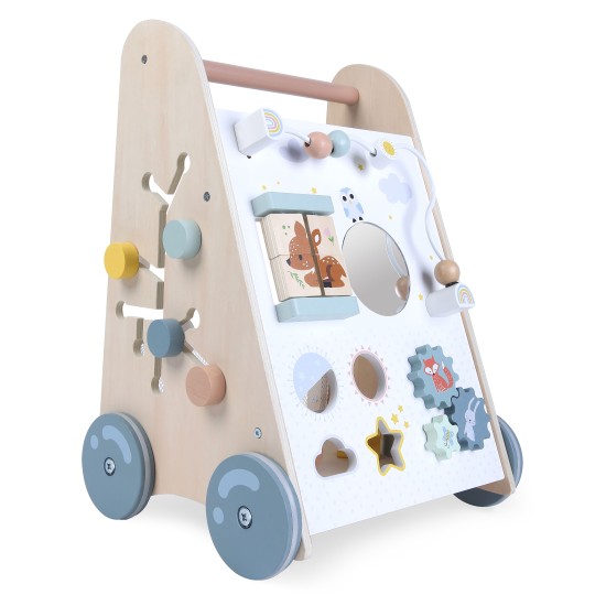 ECOTOYS Wooden Pushchair Baby Stroller ECOTOYS Wooden Pushchair Baby Stroller