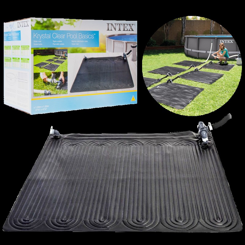 Solar water heating mat for the swimming pool Intex 28685