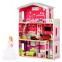 Large wooden dollhouse with an elevator - Malibu Residence ECOTOYS