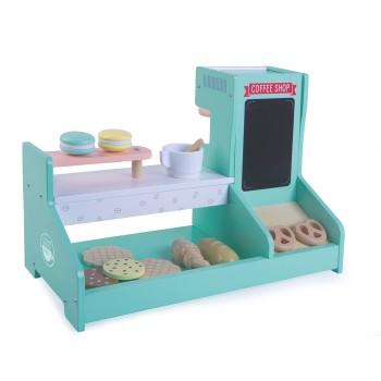 Wooden coffee shop patisserie bakery ECOTOYS