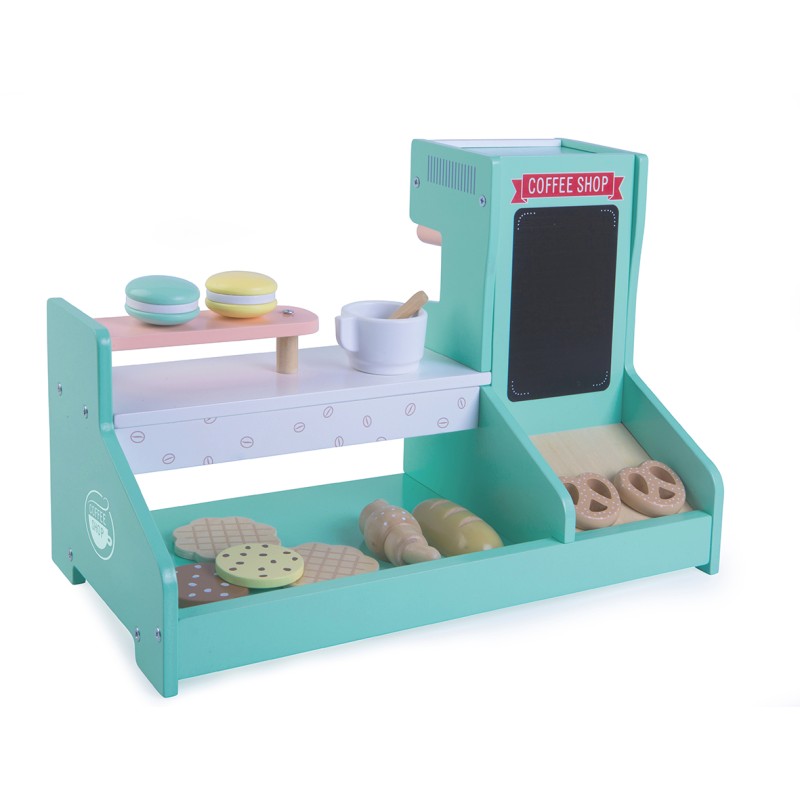 Wooden coffee shop patisserie bakery ECOTOYS