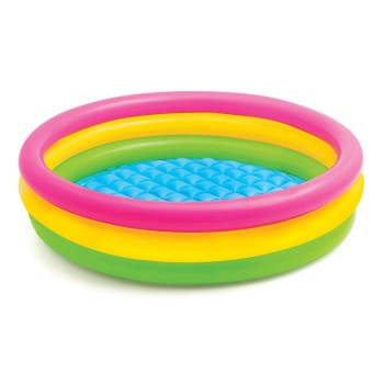 Inflatable paddling pool for children rainbow INTEX 57422