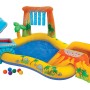 Water pool, children's playground, slide, fountain Intex 57444