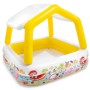 Inflatable paddling pool with a roof for children INTEX 57470