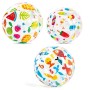 Inflatable beach ball 51cm various designs - 59040 INTEX