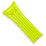 Inflatable swimming mattress 183x69 cm green - 59703 INTEX