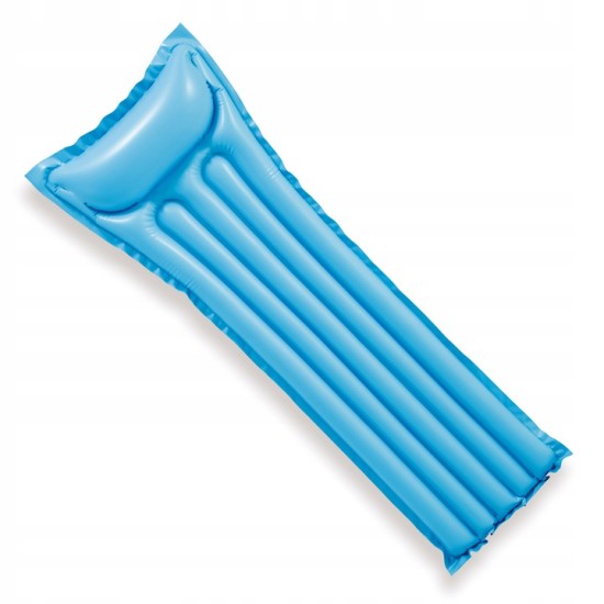 Inflatable swimming mattress 183x69 cm blue - 59703 INTEX Inflatable swimming mattress 183x69 cm blue - 59703 INTEX
