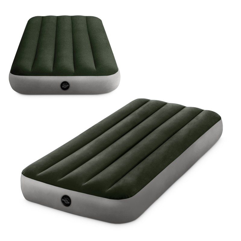 Inflatable Air Mattress Bed 191x76 cm Single 64106