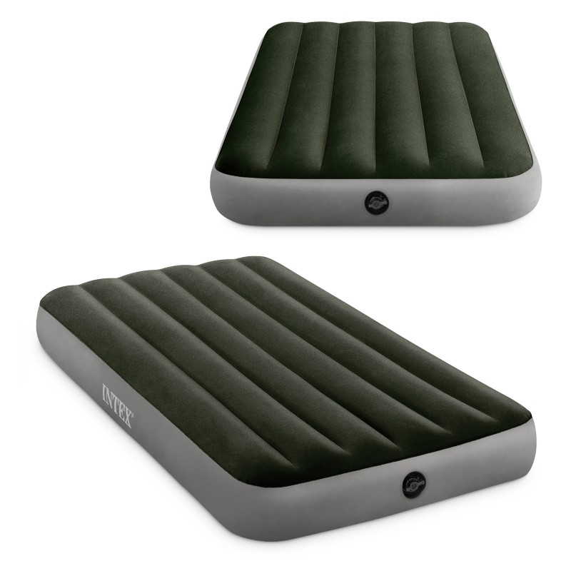 Inflatable Air Mattress for Sleeping Single Bed 191x99 cm Intex 64107