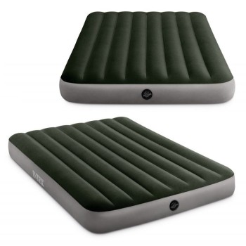 Inflatable Air Mattress for Sleeping Double Bed 191x137 cm Intex 64108