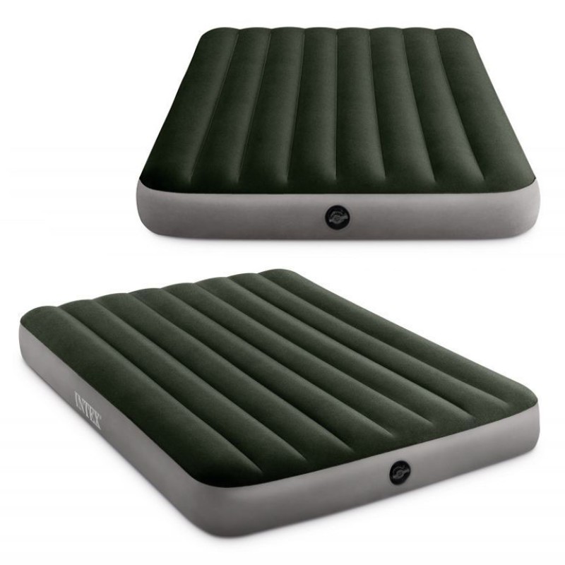 Inflatable Air Mattress for Sleeping Double Bed 191x137 cm Intex 64108