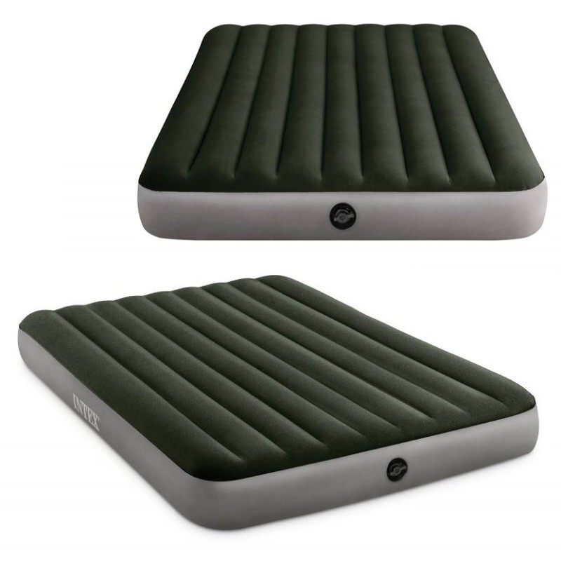 Inflatable Air Mattress Intex Double Bed 203x152 cm INTEX 64109