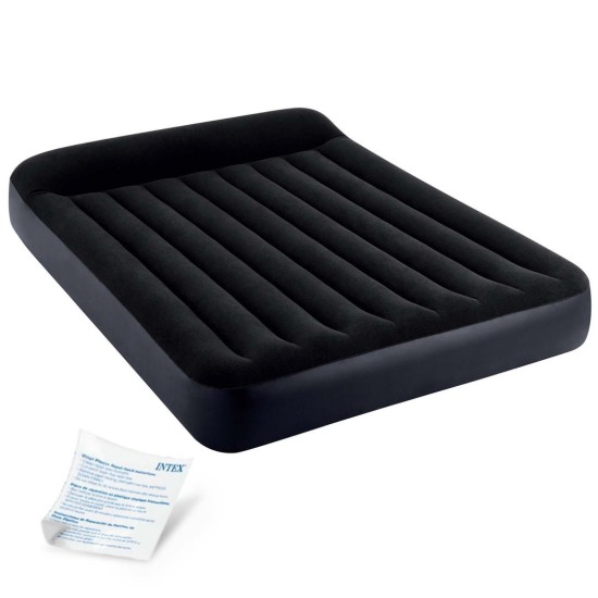 Inflatable Sleeping Mattress 203x152 cm Double Bed INTEX 64143 Inflatable Sleeping Mattress 203x152 cm Double Bed INTEX 64143