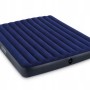 Inflatable Double Mattress 203x183 cm Velour INTEX 64755