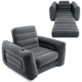 Inflatable armchair, mattress, daybed, bed 2in1 INTEX - 221x107x66 cm