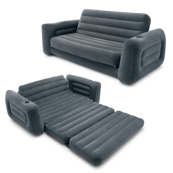 Inflatable sofa bed, mattress 2in1 INTEX 66552NP