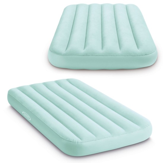 Inflatable Childrens Sleeping Mattress 157x88x18 cm Blue INTEX 66803 Inflatable Childrens Sleeping Mattress 157x88x18 cm Blue INTEX 66803