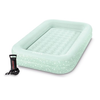 Inflatable bed for a child + pump INTEX 66810