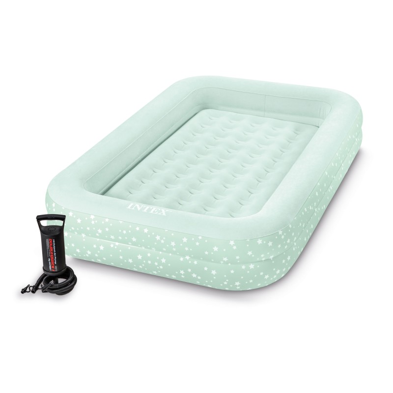 Inflatable bed for a child + pump INTEX 66810