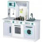 Large wooden children's kitchen with ECOTOYS accessories