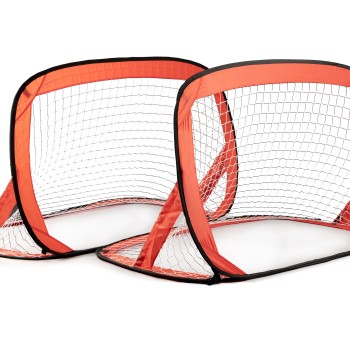 Football goals, set for two 110 cm football goals