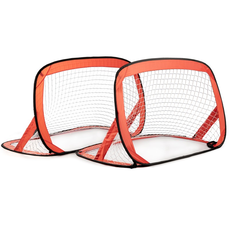 Football goals, set for two 110 cm football goals