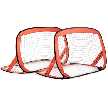 Football goal, two football goals for children, 142 cm