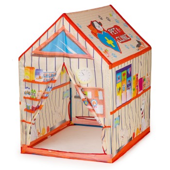 Vet tent children's playhouse