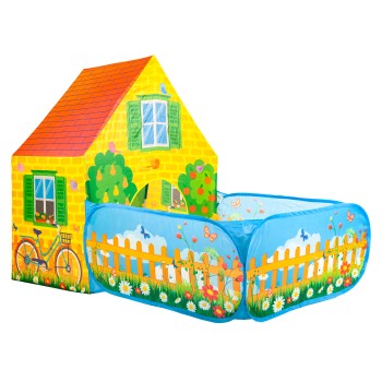 Tent house for children village farm IPLAY