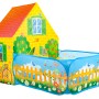 Tent house for children village farm IPLAY