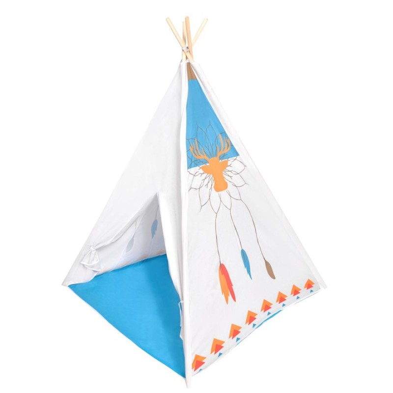 ECOTOYS teepee tent wigwam childrens house
