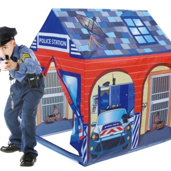 Tent children's playhouse police station Iplay