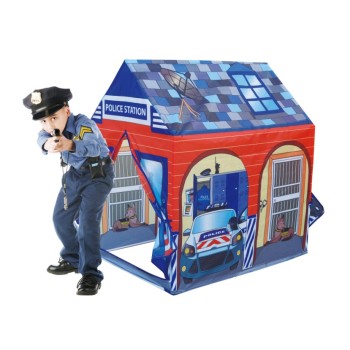 Tent children's playhouse police station Iplay