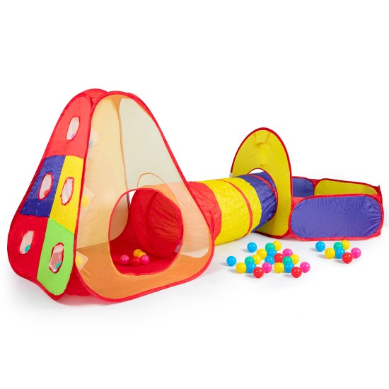 Playground tent - dry pool + balls