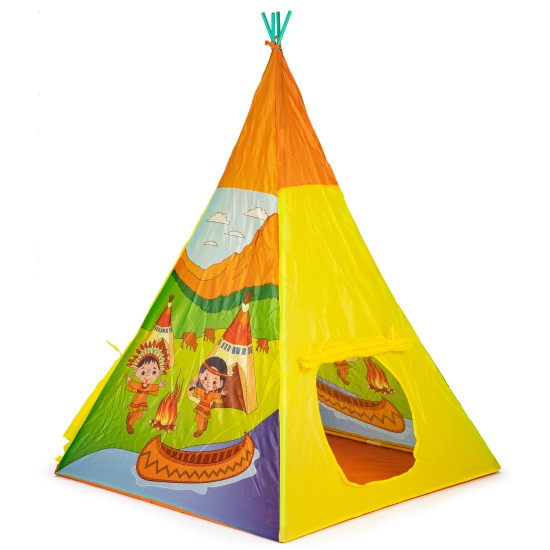 Indian tipi tent wigwam, childrens house